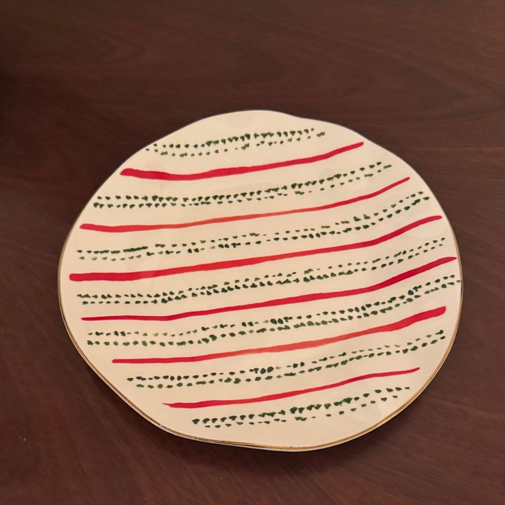 Lenox Bayberry Porcelain dessert plate - set of four (4) plates. - Picture 5 of 7